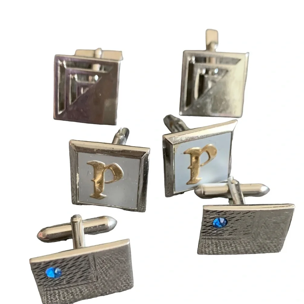 Men’s Cuff Links and Tie Clips
